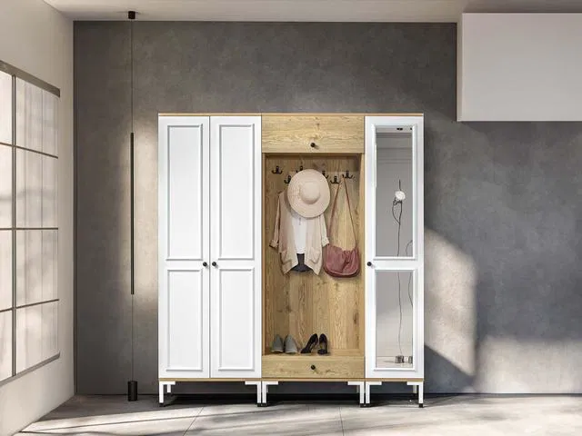 Wardrobe & Hallway